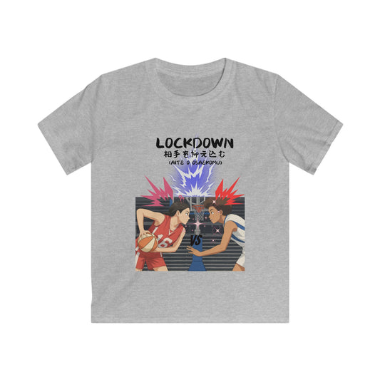 Anime Big Girls B Ball Tee - Youth T-Shirt G64000B