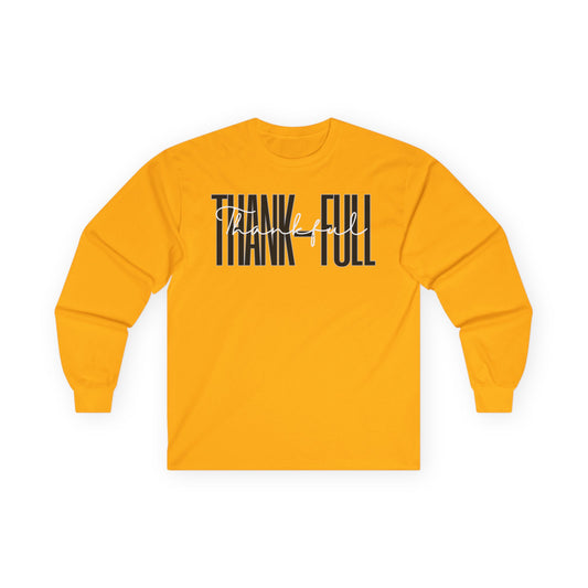 Thankfull - Unisex Long Sleeve Tee