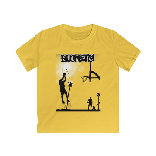 Buckets Basketball Tee - Youth T-Shirt