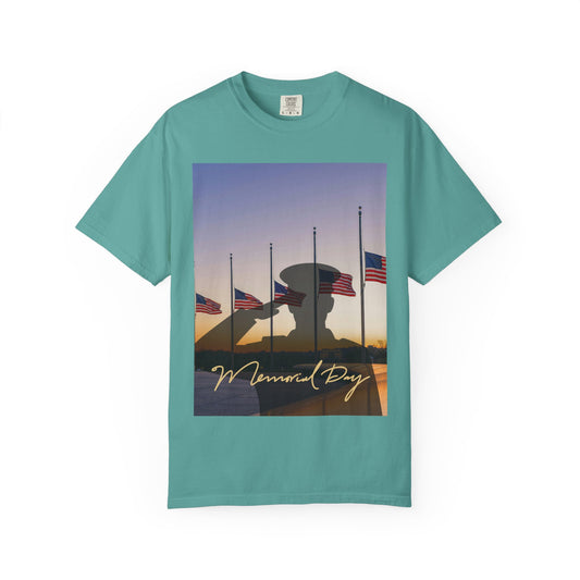 Half Mast Memorial Day - Unisex CC1717 T-shirt