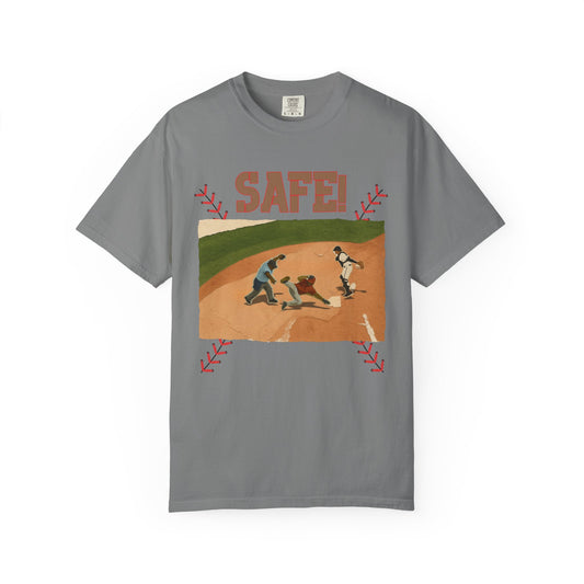 Safe Baseball Tee - Unisex T-shirt