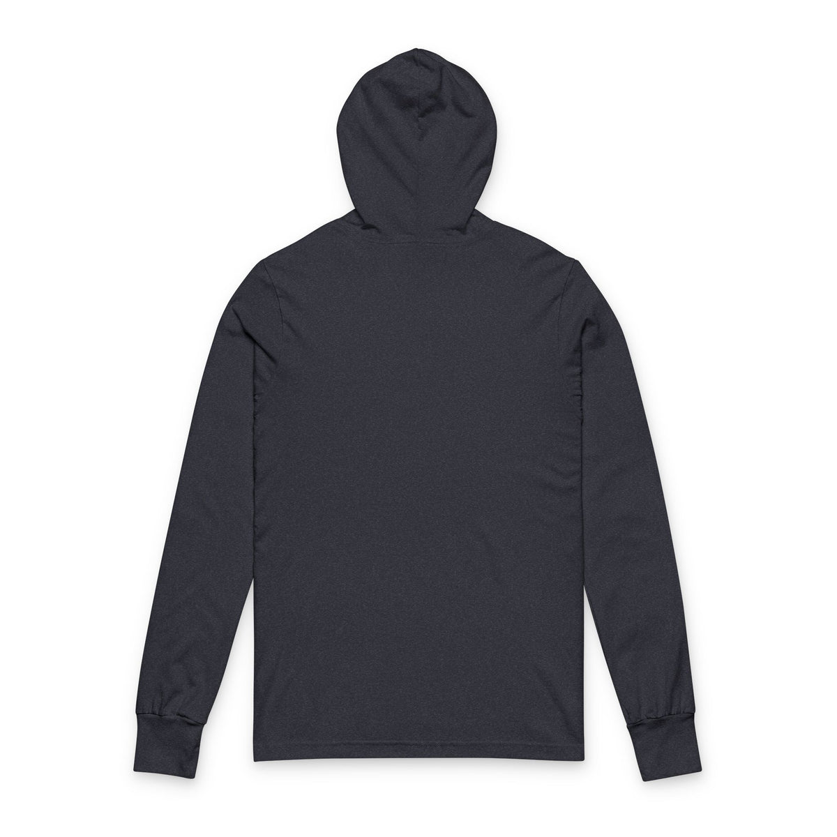Pocket Mouth Glitch - Hooded Long Sleeve T-Shirt