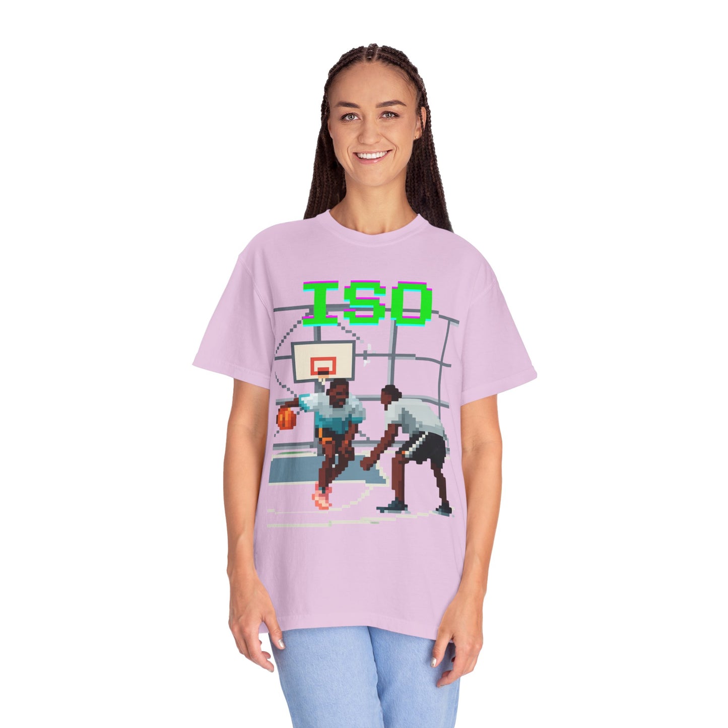 ISO Basketball Tee - Unisex T-shirt