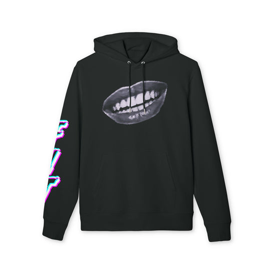 Mouth Fit Glitch - Cruiser Hoodie