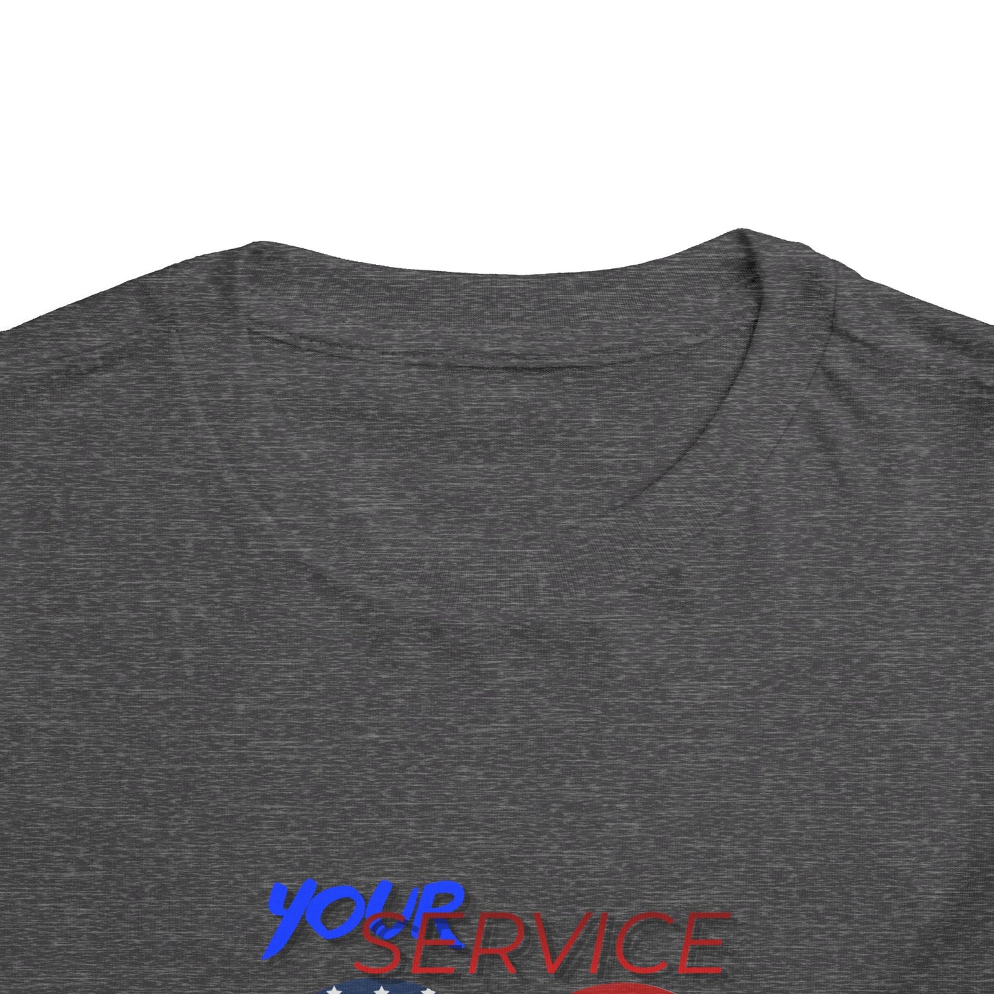 Thanks 4 Service Memorial Day — Toddler Graphic T-Shirt