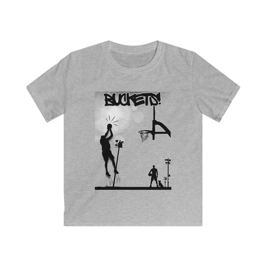 Buckets Basketball Tee - Youth T-Shirt G64000B