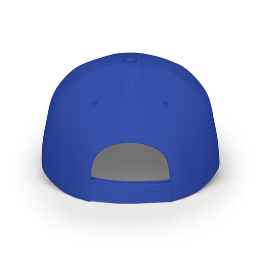 Unisex Hunt Something Deer Low-Profile Baseball Cap - Printed