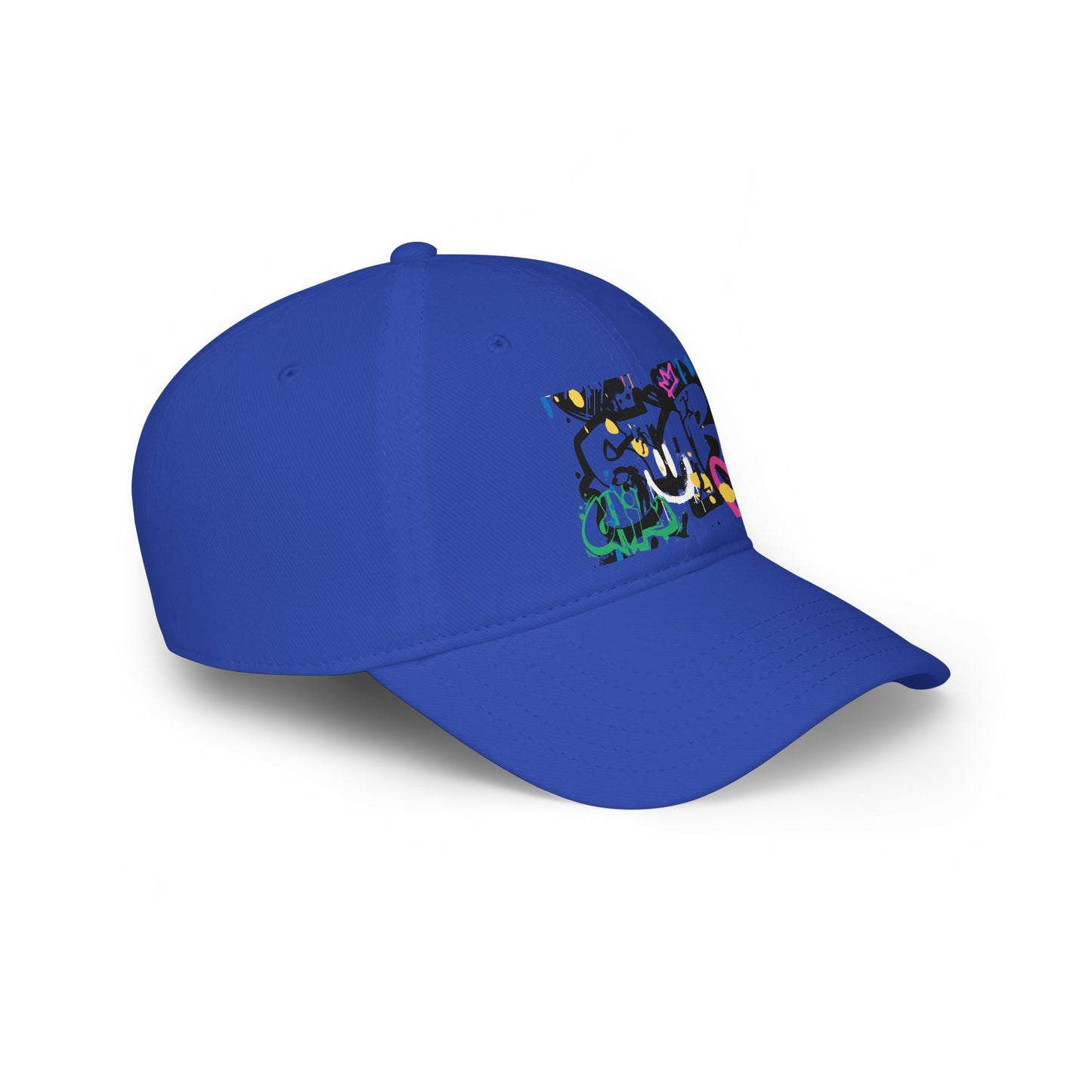 Women's Graffiti Star Low-Profile Baseball Cap - Printed
