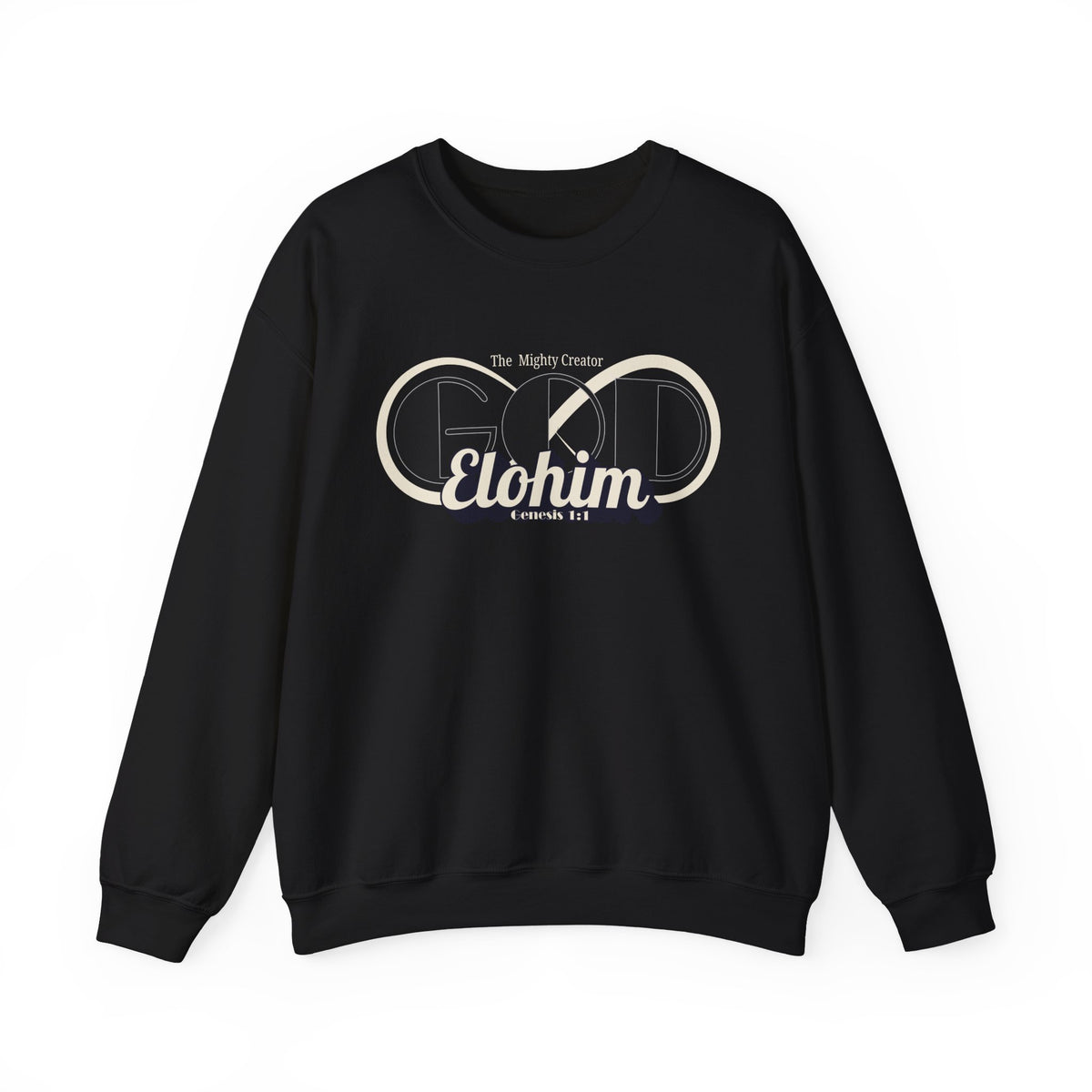 Mighty Creator - Graphic Crewneck Women's Sweatshirt G18000
