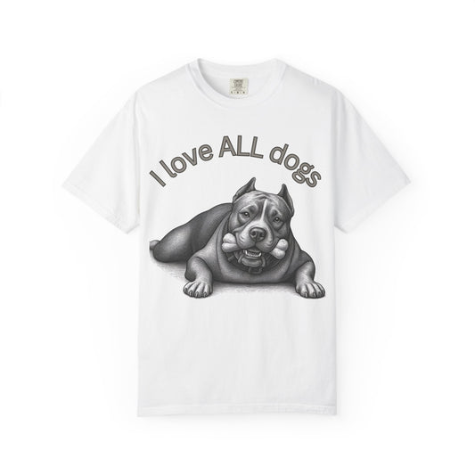 I Love All Dogs Tee - Unisex CC1717 T-shirt