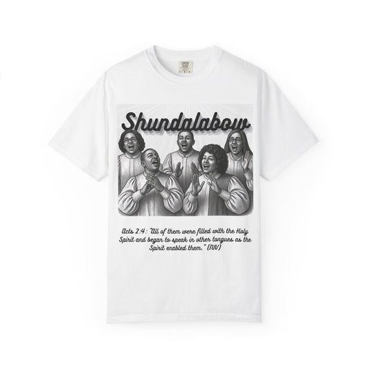 Choir Shundalabow - Unisex CC1717 T-shirt