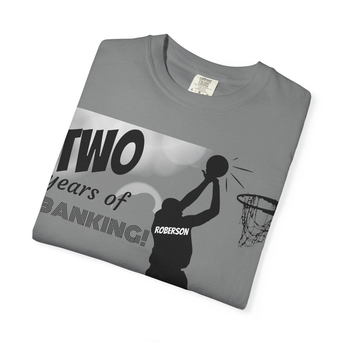 Add # of Years Playing Basketball - Personalize It! Tee - Unisex CC1717 T-shirt