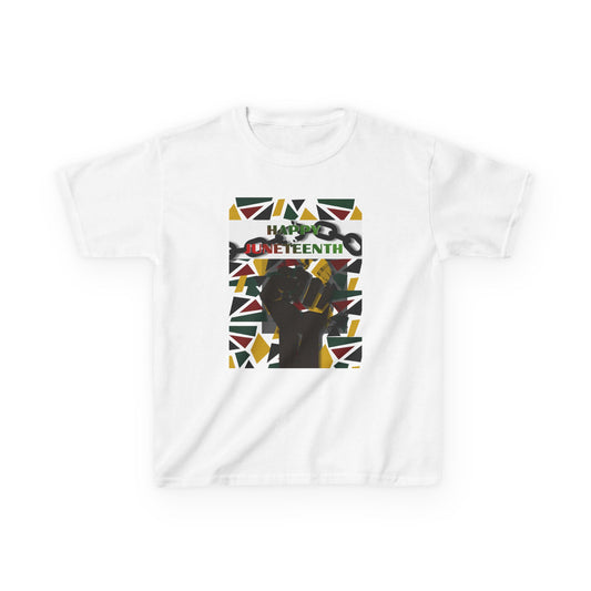 Happy Juneteenth Kids Celebration Tee - G5000B Graphic T-Shirt