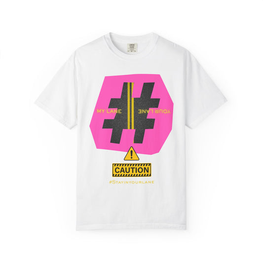 Pink Lanes Tee - Unisex CC1717 T-shirt