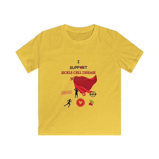 Support SCD Warriors Tee - Youth T-Shirt