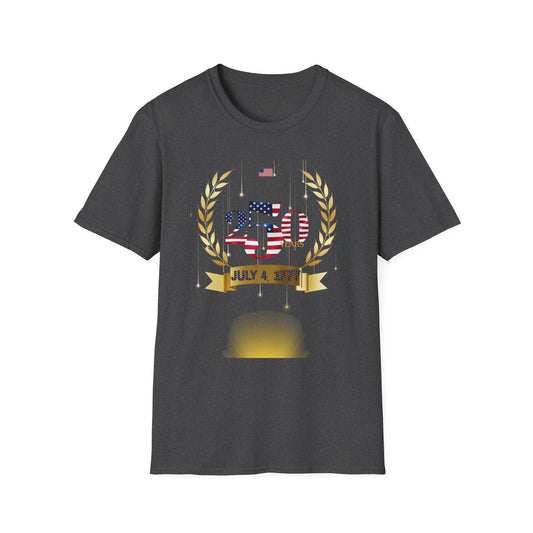 Celebrate 250 - G64000 Unisex T - Shirt