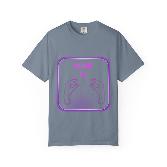 Clock it Fuchsia Tee - Unisex CC1717 T- Shirt