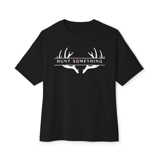 Hunt Something Deer Tee – Oversized Box Graphic T-Shirt