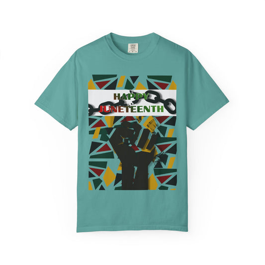 Happy Juneteenth Tee -Unisex CC1717 T-Shirt