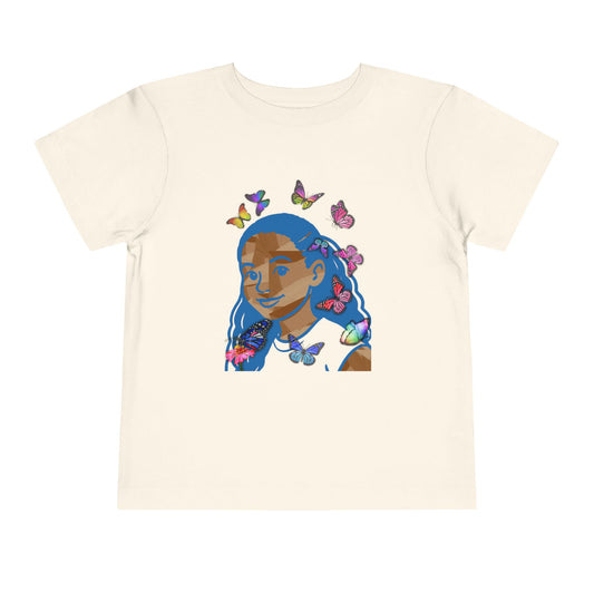 Blue Melanin Tee - Graphic Toddler T-Shirt
