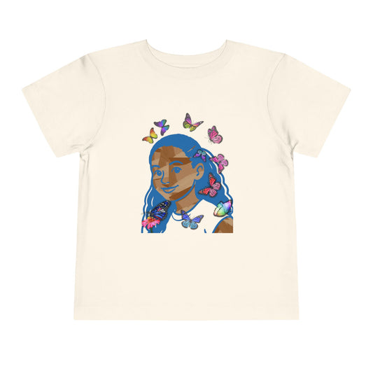 Blue Melanin Tee - Graphic Toddler T-Shirt