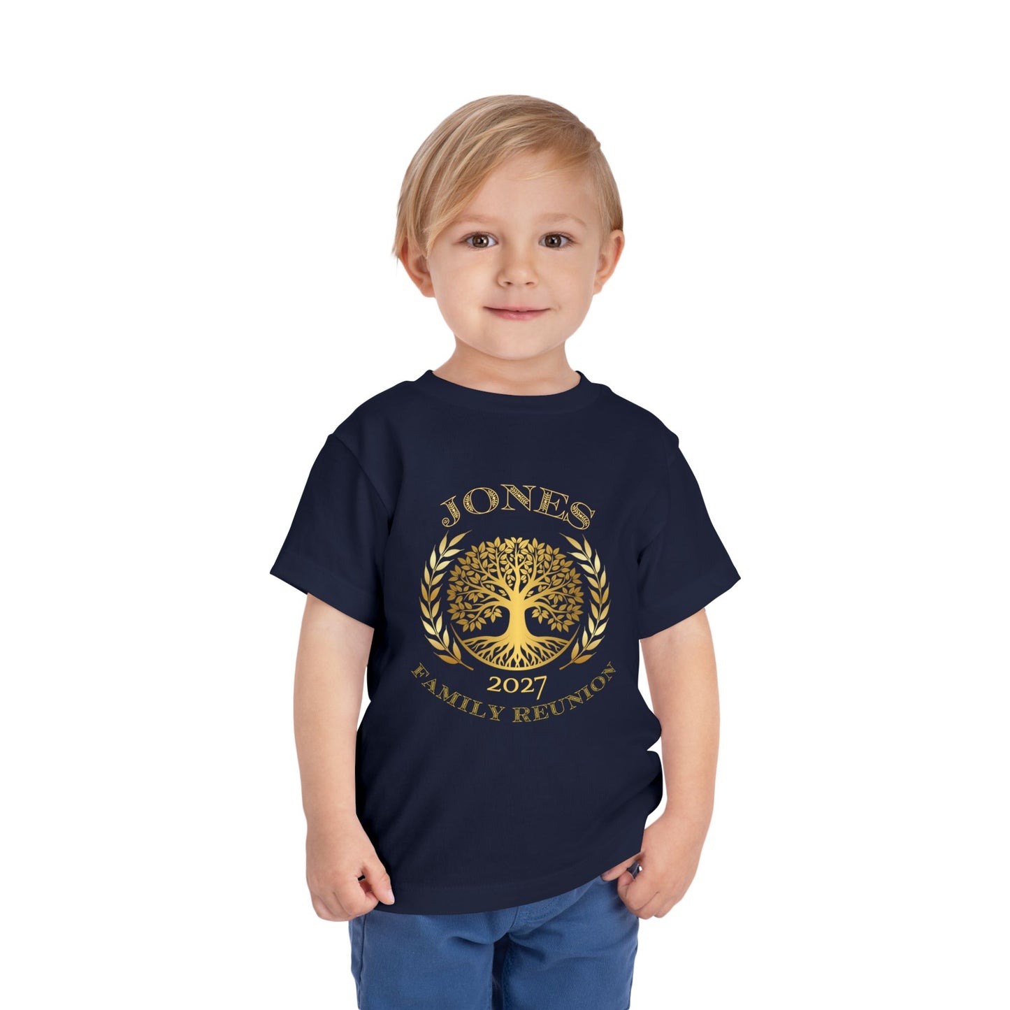 Gold Jones FR Tee - Toddler T-Shirt $16.75