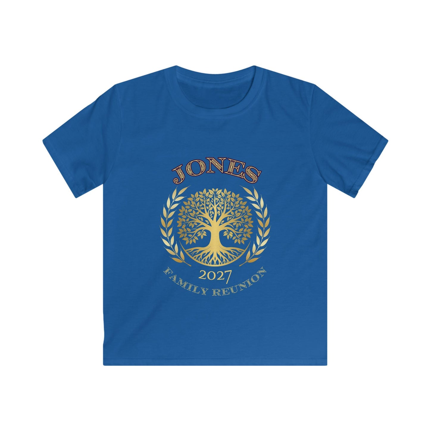 Gold Jones FR Tee - Graphic Kids T-Shirt $20.37