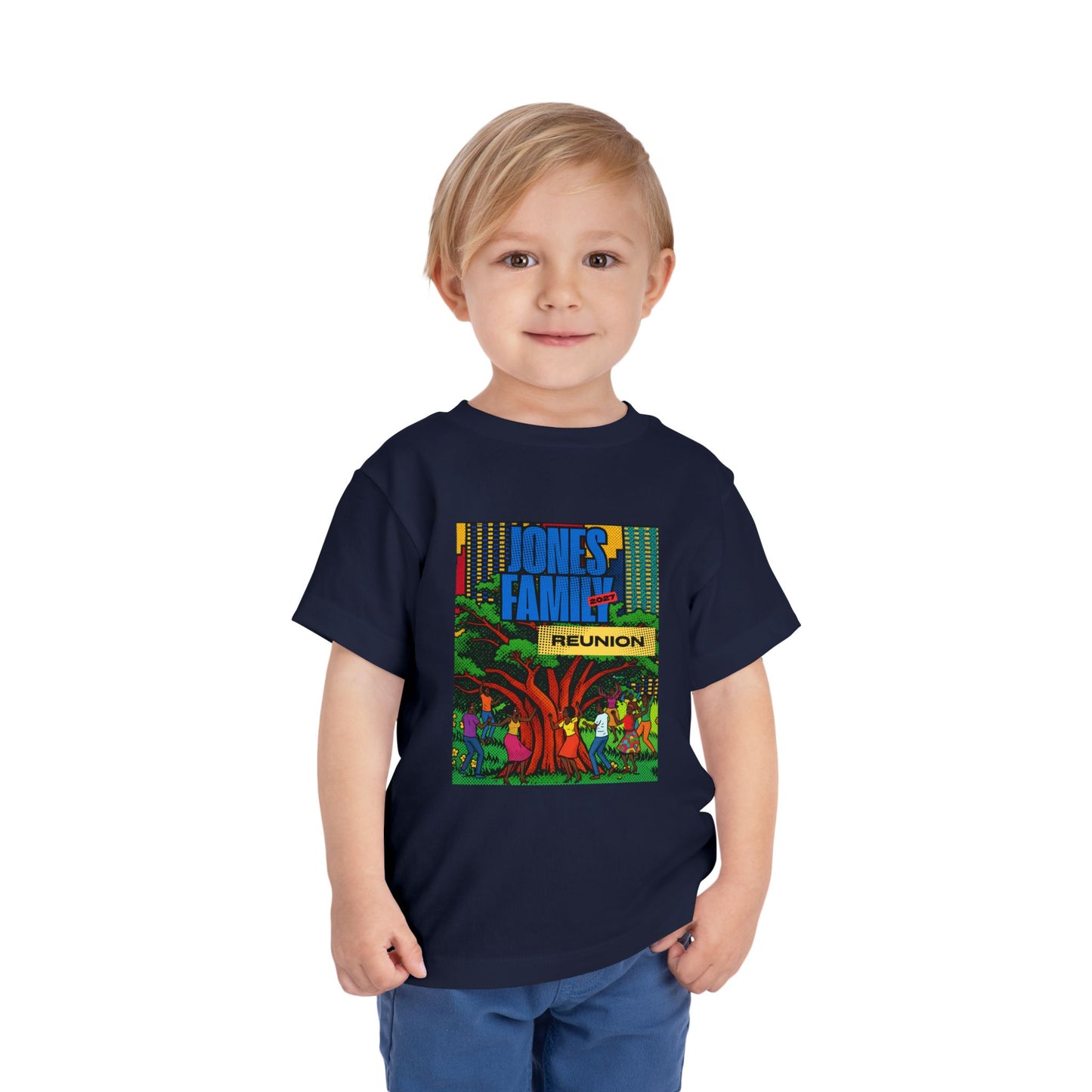 Jones Tree Dancing FR Tee - Toddler T-Shirt $16.75