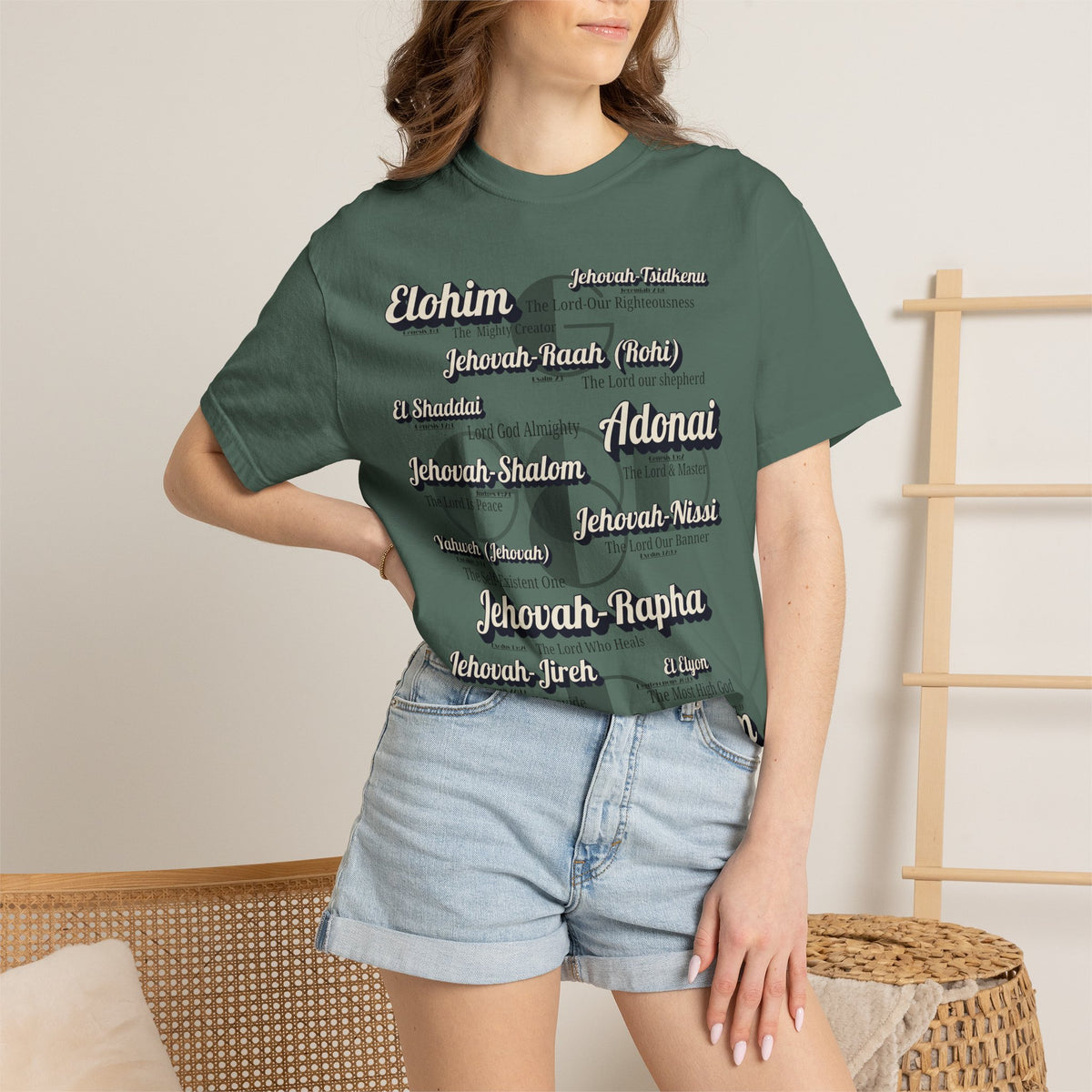Names of God - Unisex CC1717 T-shirt