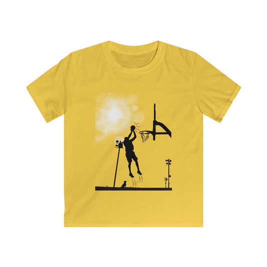 Basketball Tee - Youth T-Shirt G64000B
