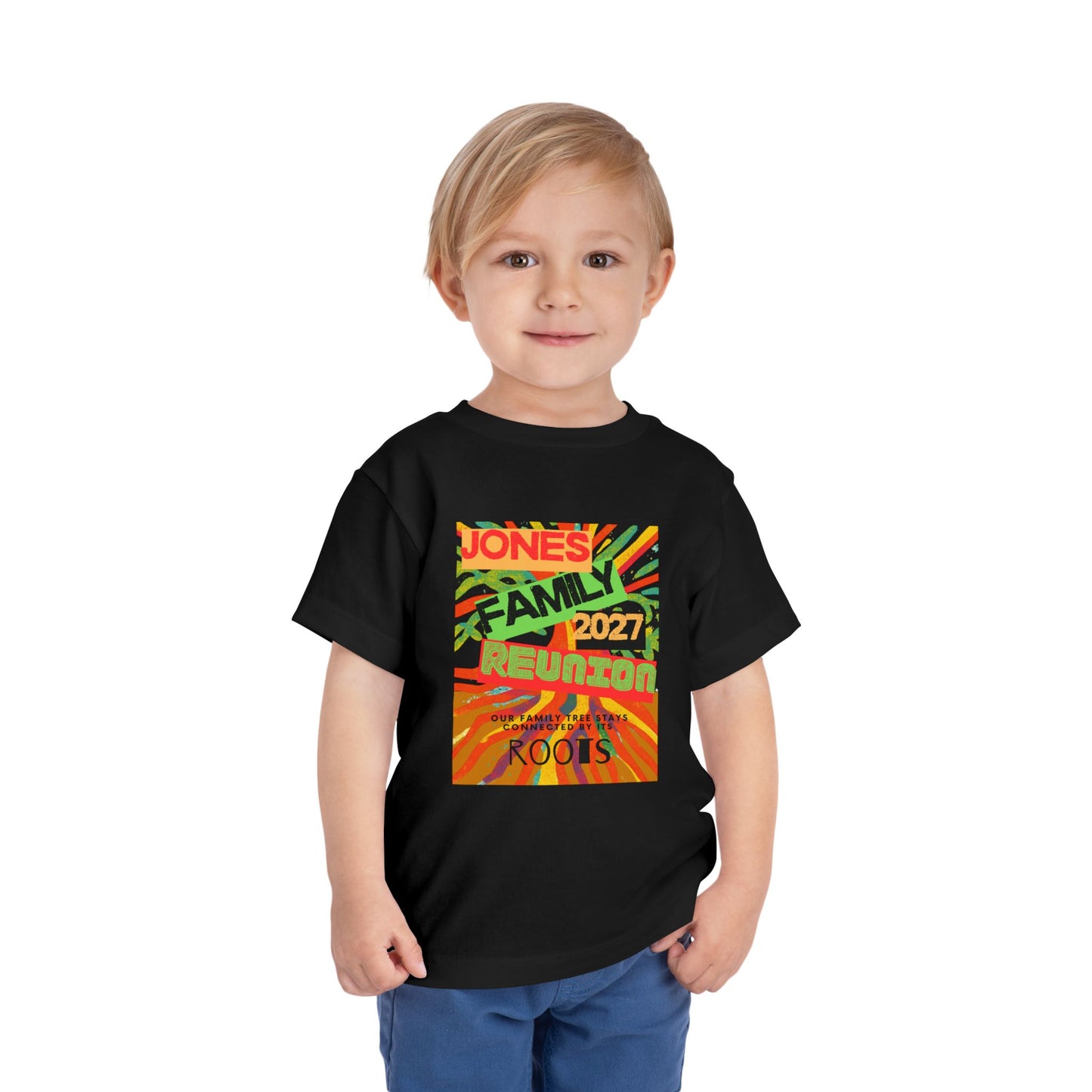 Jones Riz FR Tee - Toddler T-Shirt $16.75