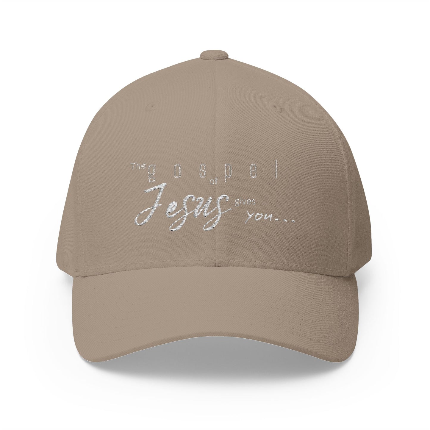 Unisex The Gospel of Jesus Gives... Cap - Embroidered