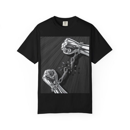 Chrome Chain Break Tee - Unisex CC1717 T-shirt