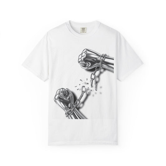 Chrome Chain Break Tee - Unisex T-shirt
