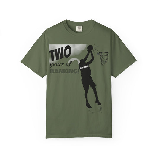 Add # of Years Playing Basketball - Personalize It! Tee - Unisex CC1717 T-shirt