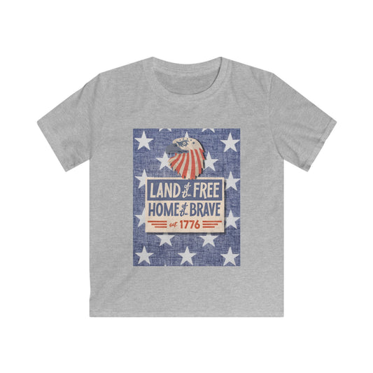 Land of the free Tee - Youth T-Shirt G64000B