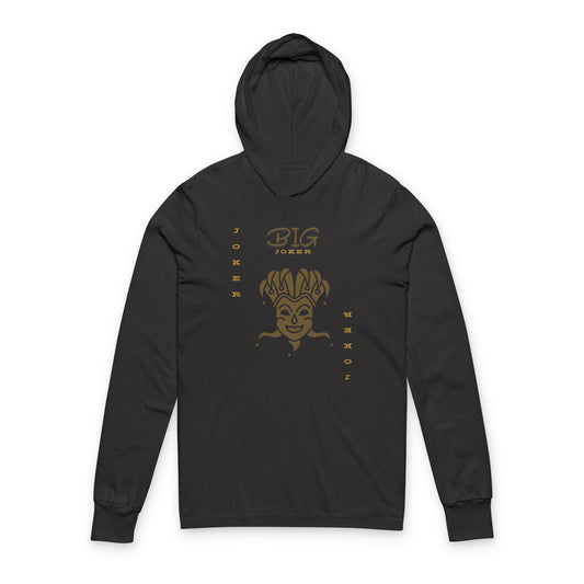 Big Joker - Hooded Long Sleeve T-Shirt