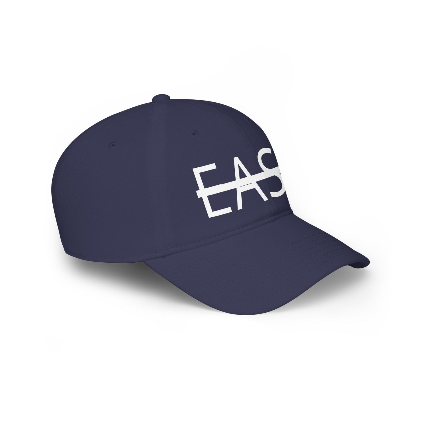 Unisex Not Easy Low-Profile Baseball Cap - Printed