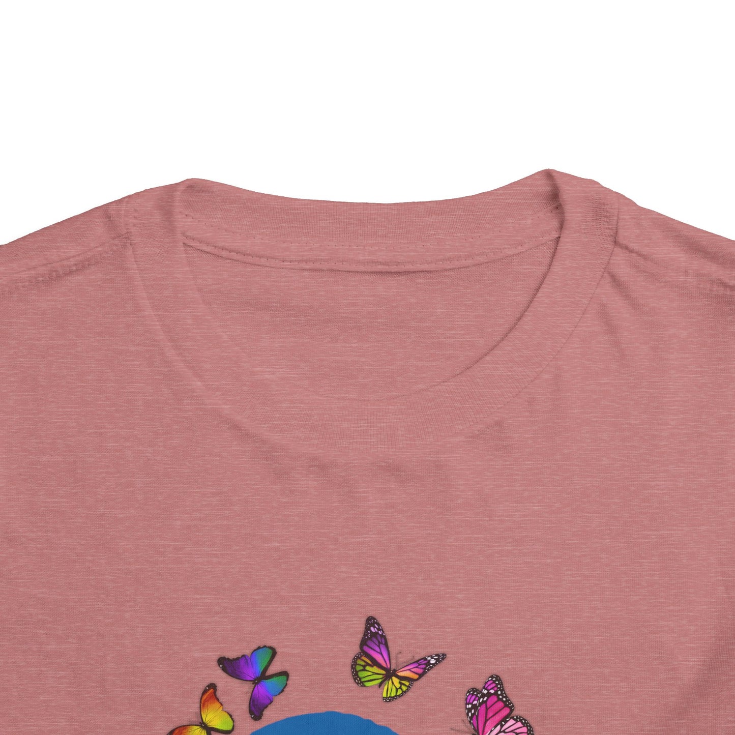 Blue Melanin Tee - Graphic Toddler T-Shirt