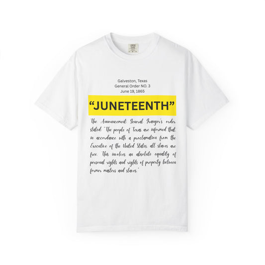 Juneteenth G O 3 Tee - Unisex T-shirt
