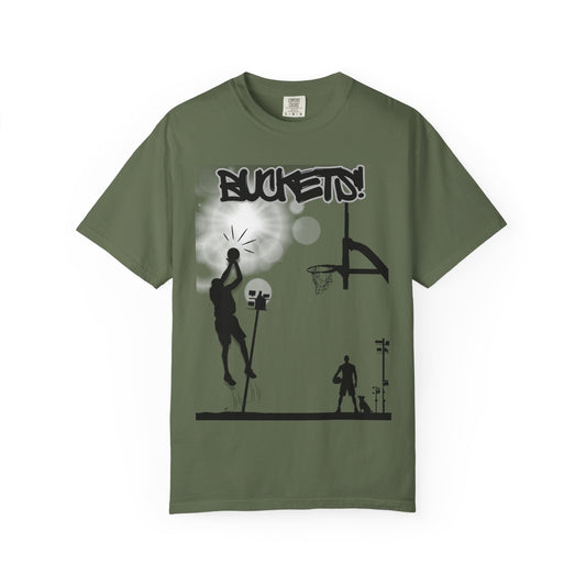 Buckets Basketball Tee - Unisex CC1717 T-shirt