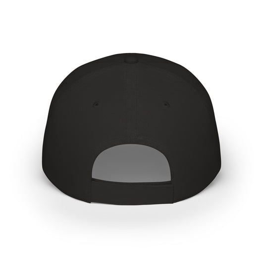 Black Heritage Flag Low-Profile Baseball Cap - Printed