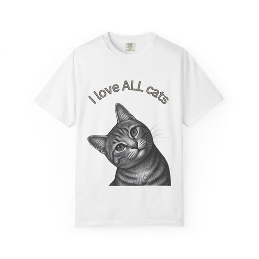 I Love ALL Cats Tee - Unisex CC1717 T-shirt