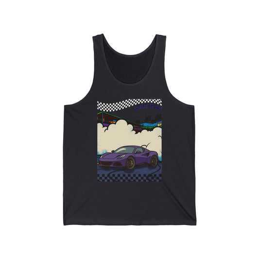 Lotus Emira Tee - Unisex Sleeveless T-Shirt