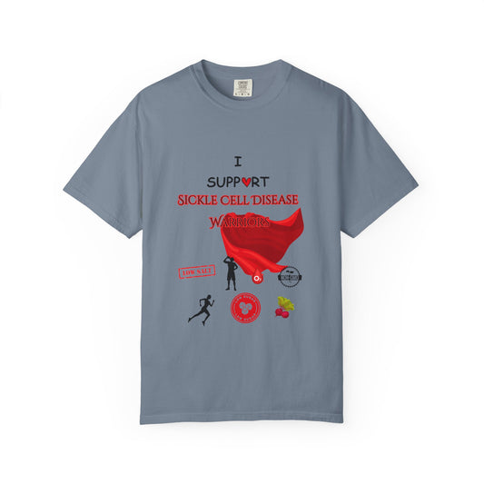Support Sickle Cell Disease Warriors - Unisex CC1717 T-shirt