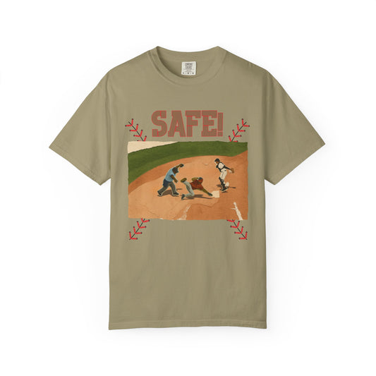Safe Baseball Tee - Unisex CC1717 T-shirt