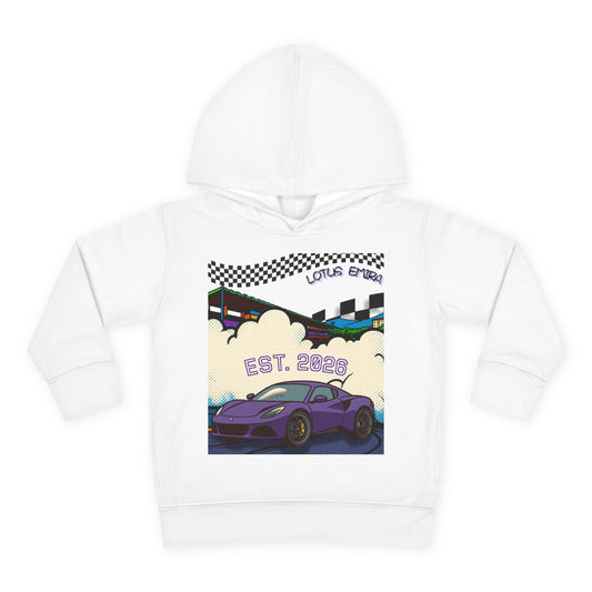 Lotus Emira - Toddler Hoodie