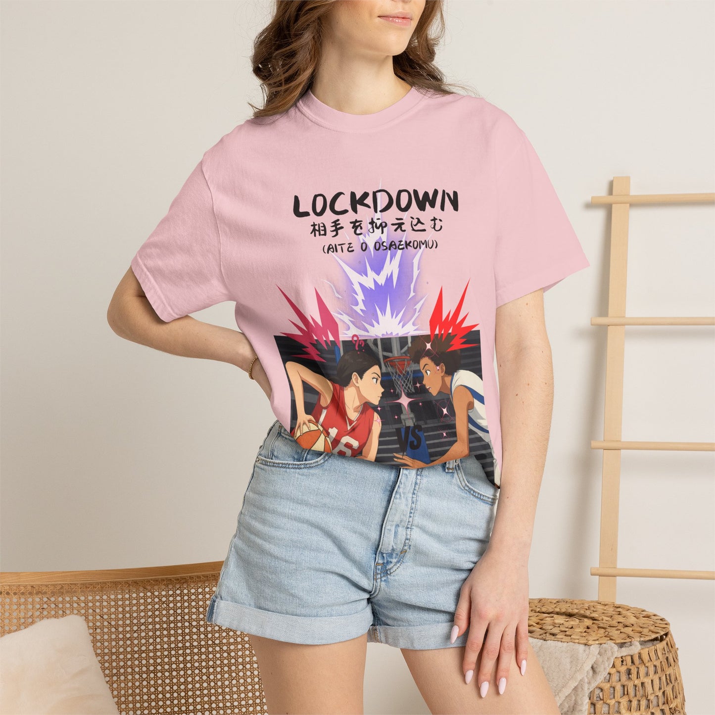 Anime B Ball Adult Tee - Unisex T-shirt