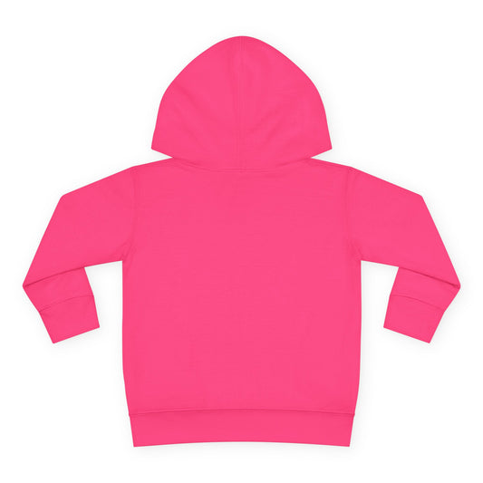In Her Happy Wearing Headphones - Toddler Hoodie RS3326