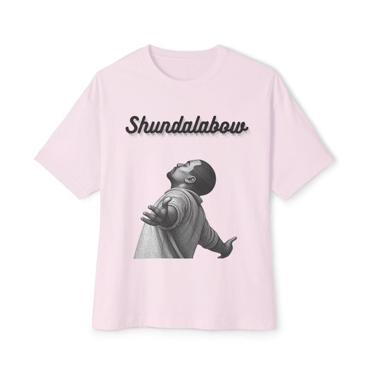He Shundalabow – Oversized Box Graphic T-Shirt